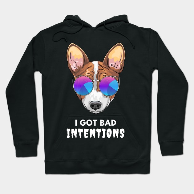 The Dog Bad Intentions Hoodie by NICHE&NICHE